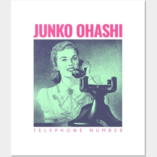 Junko Ohashi - Citypop Girl Posters and Art